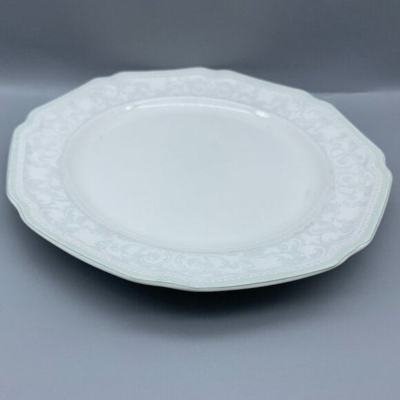 Set of 3 Mikasa 10 3/4" Ultima China Dinner Plates SABRINA Pattern - Picture 4 of 10